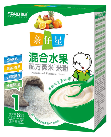 亲仔星混合水果米粉