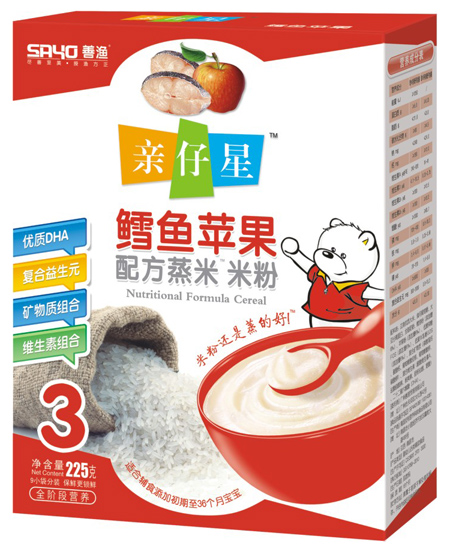亲仔星鳕鱼苹果米粉