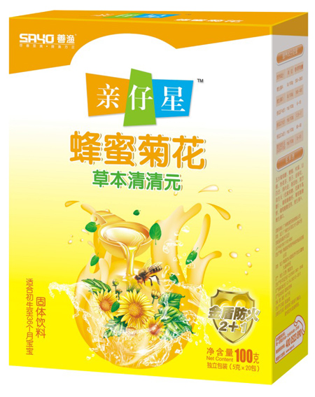 亲仔星蜂蜜菊花清清元