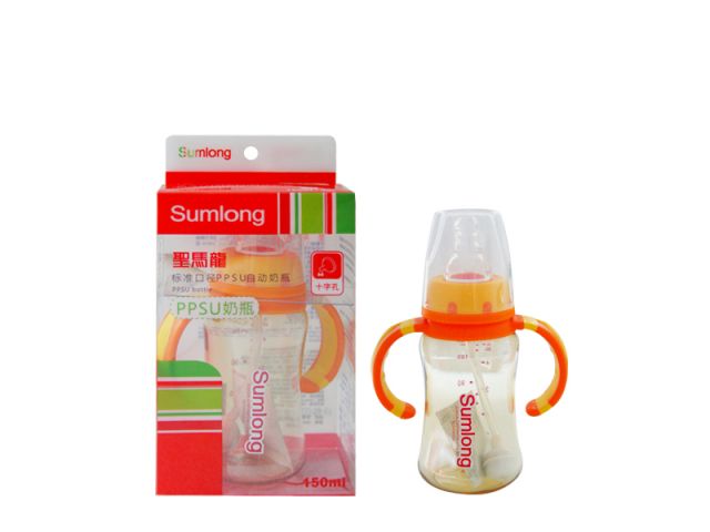 圣马龙标准口径PPSU奶瓶150ml