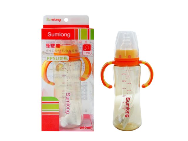 圣马龙标准口径PPSU奶瓶260ml