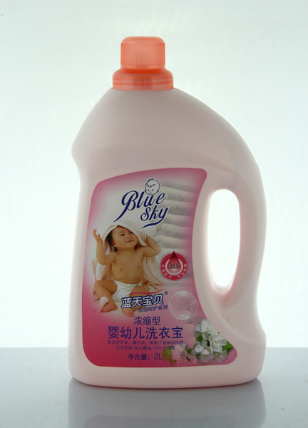 蓝天宝贝浓缩洗衣宝2L