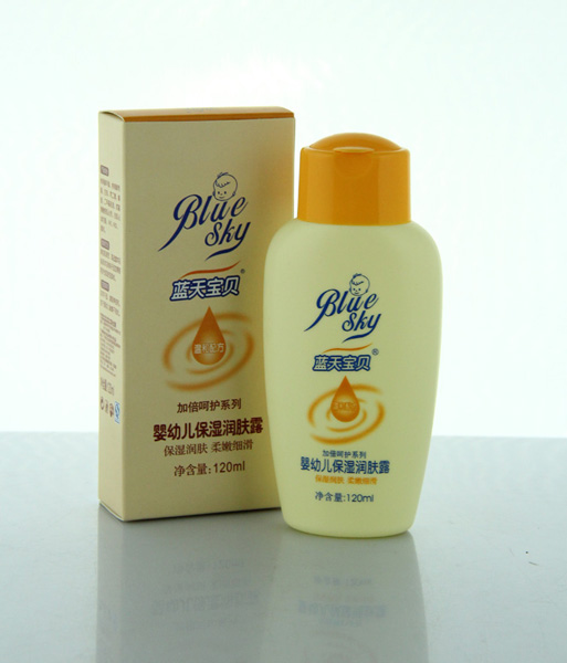 蓝天宝贝保湿润肤露120ml