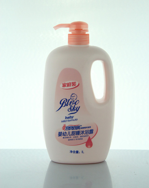 蓝天宝贝1L甜睡沐浴露