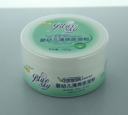 蓝天宝贝尿湿粉150g