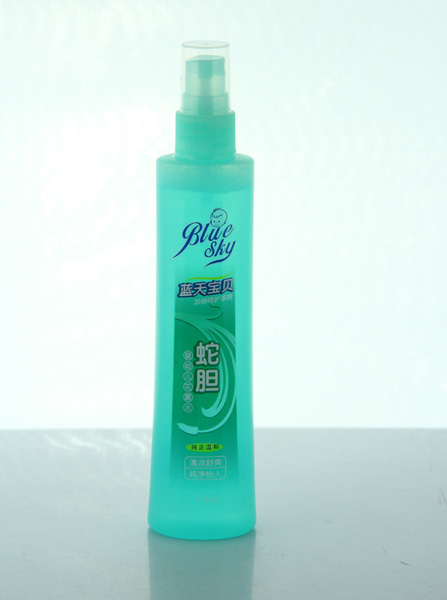 蓝天宝贝蛇胆花露水195ml