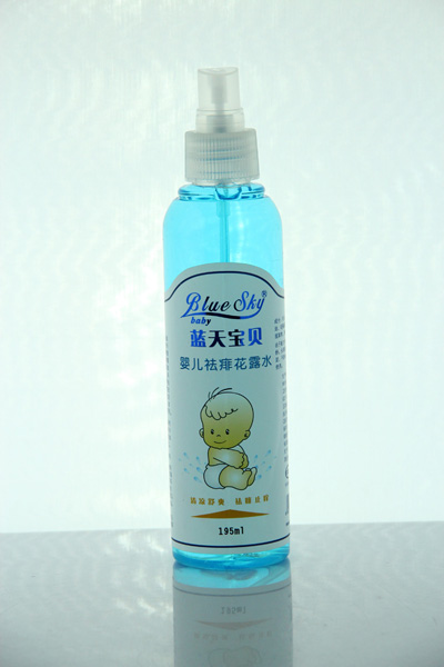 蓝天宝贝祛痱花露水195ml