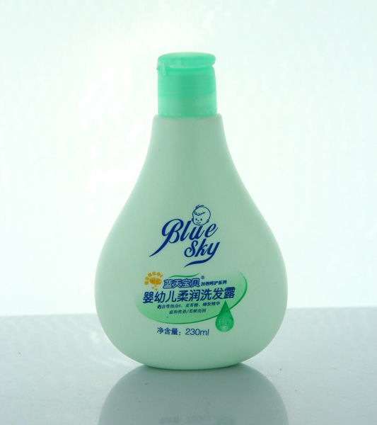 蓝天宝贝柔润洗发露230ml