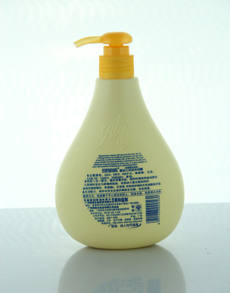 蓝天宝贝洗发沐浴二合一350ml