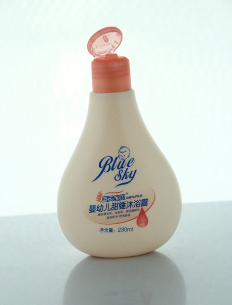 蓝天宝贝甜睡沐浴露230ml
