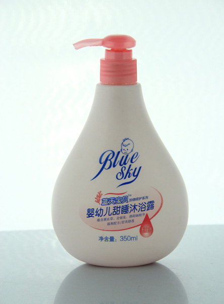 蓝天宝贝甜睡沐浴露350ml