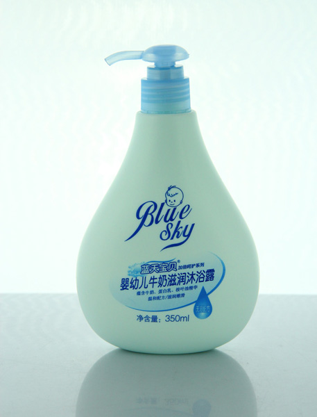 蓝天宝贝牛奶沐浴露350ml