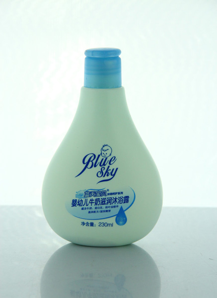 蓝天宝贝牛奶沐浴露230ml
