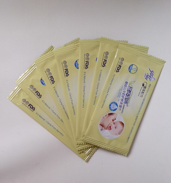 蓝天宝贝10片装湿巾