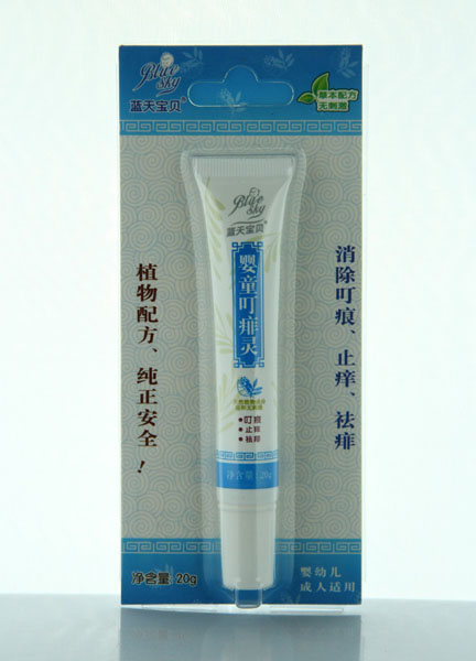 蓝天宝贝叮霏灵20g