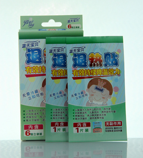 蓝天宝贝6小包装退热贴