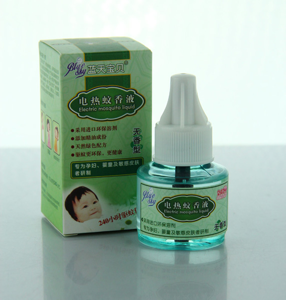 蓝天宝贝蚊香液单支40ml