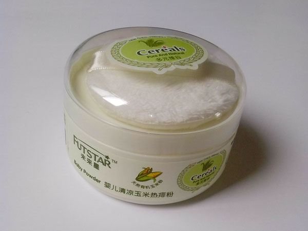 未来星婴儿清凉玉米热痱粉