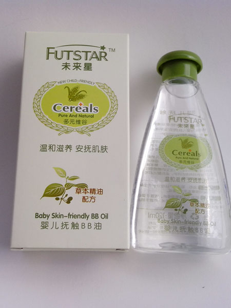 未来星婴儿抚触BB油120ml