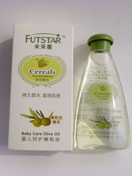 未来星婴儿呵护橄榄油120ml