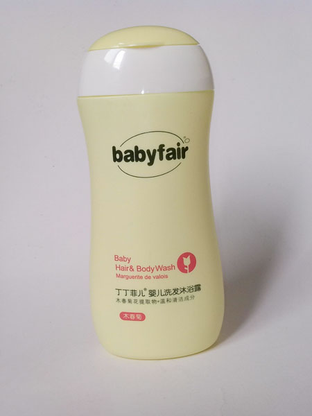 丁丁菲儿女童沐浴露