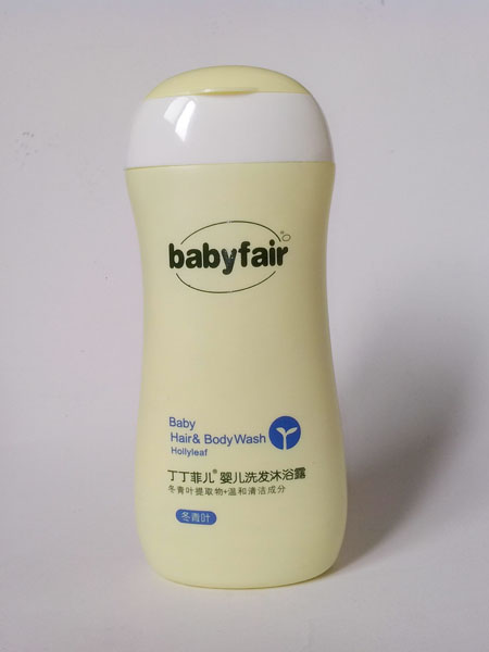 丁丁菲儿男婴洗发沐浴露