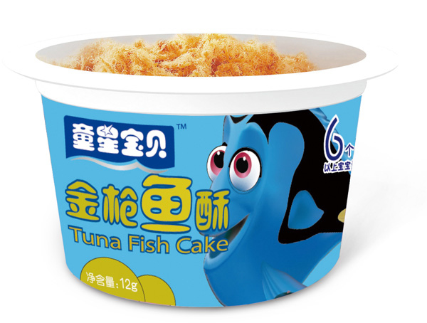 海星宝贝金枪鱼酥桶装