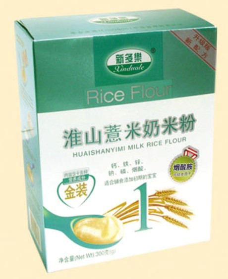 新多乐淮山惹米奶米粉1段简介