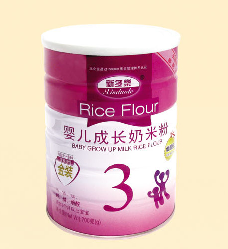 新多乐胡萝卜奶米粉3段