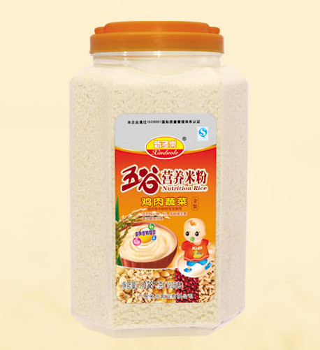 新多乐胡萝卜蔬菜五谷营养米粉