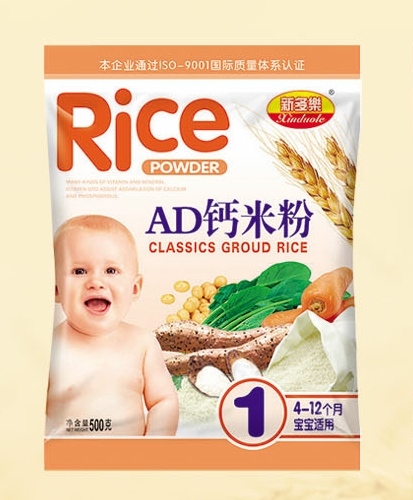 新多乐AD钙米粉1段