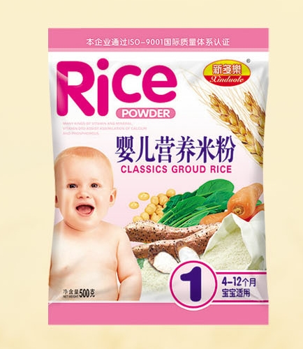 新多乐婴儿营养米粉1段