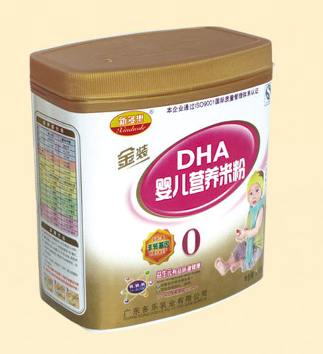 新多乐DHA婴儿营养米粉0段