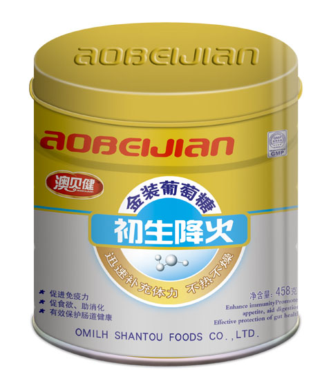 澳贝健初生降火金装葡萄糖