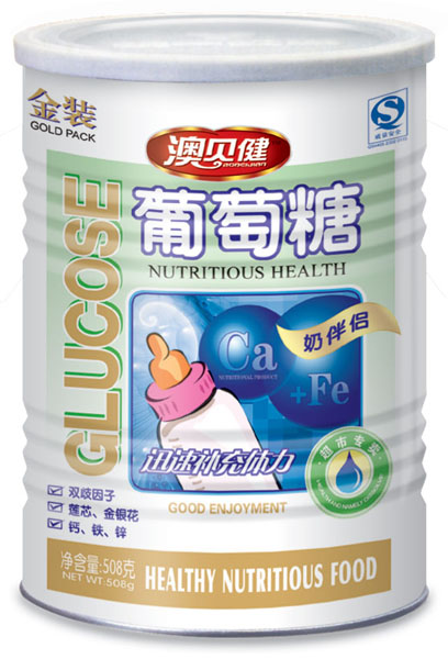 澳贝健奶伴侣葡萄糖