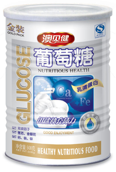 澳贝健乳清蛋白葡萄糖