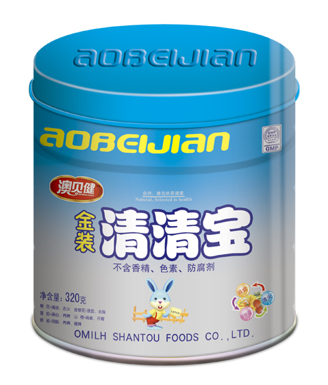 澳贝健金装清清宝