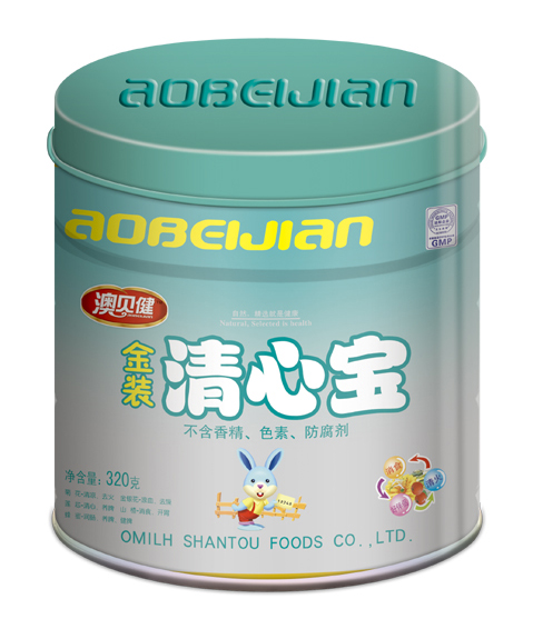 澳贝健金装清心宝