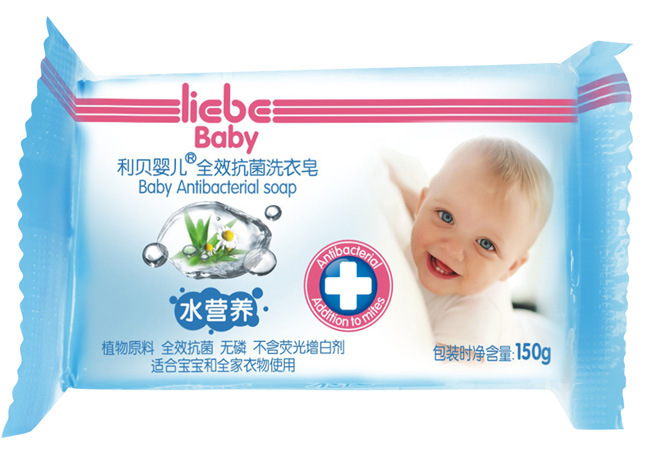 利贝S405洗衣皂150g
