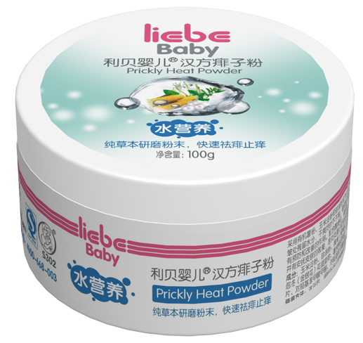 利贝S302痱子粉100g