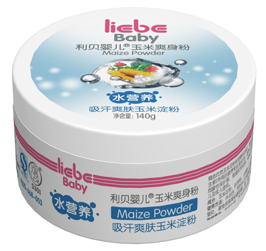 利贝S301爽身粉140g