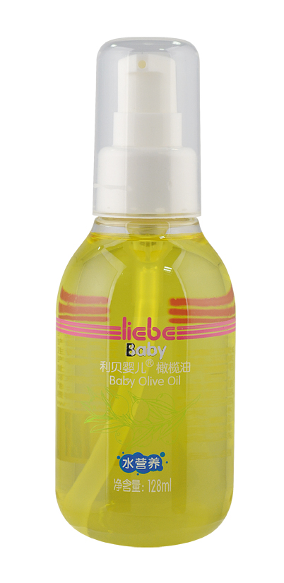 利贝S206婴儿橄榄油128ml