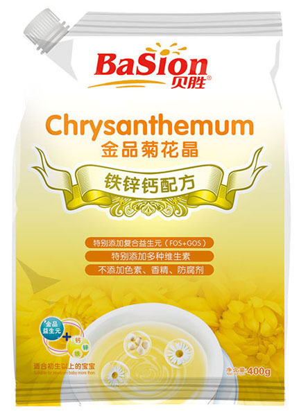 贝胜金品铁锌钙菊花晶