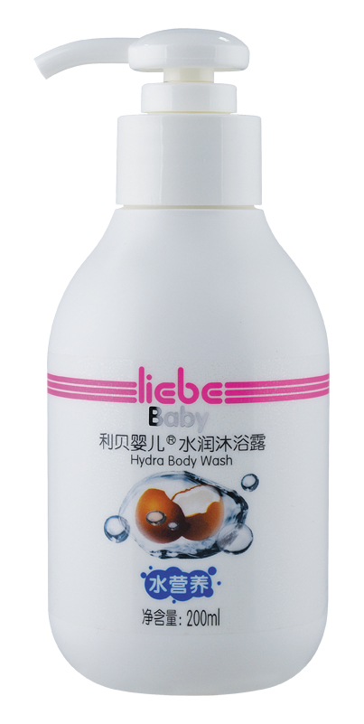 利贝S104水润沐浴露200ml