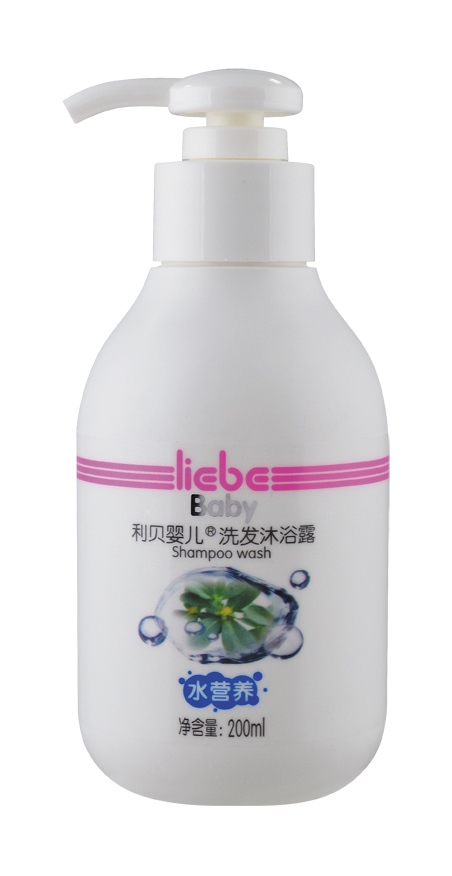 利贝S102洗发沐浴露200ml
