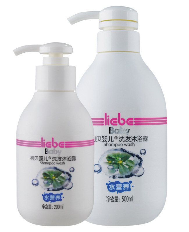 利贝S102&S103洗发沐浴露200ml&500ml
