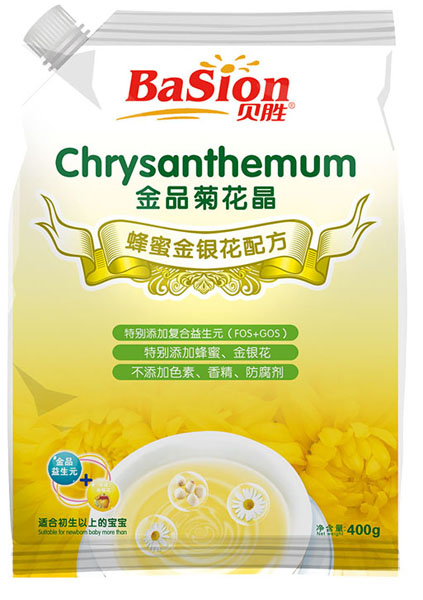 贝胜金品蜂蜜金银花菊花晶