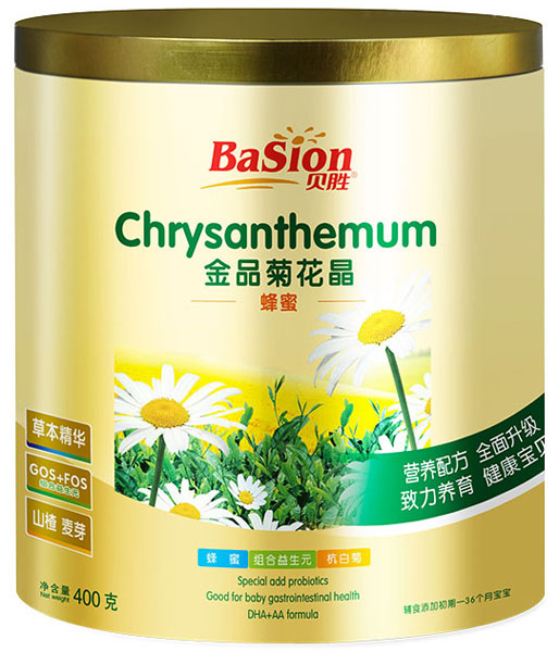 贝胜金品蜂蜜菊花晶