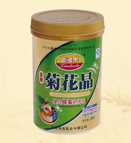 新多乐婴儿蜂蜜奶伴侣菊花晶