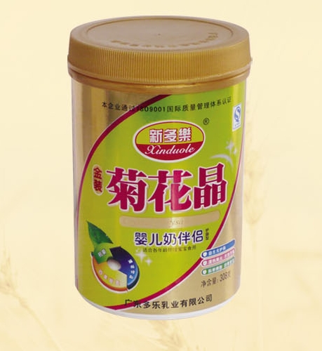新多乐婴儿奶伴侣菊花晶